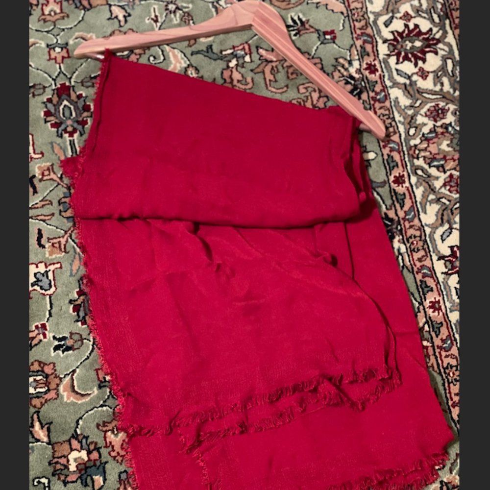 Red Scarf